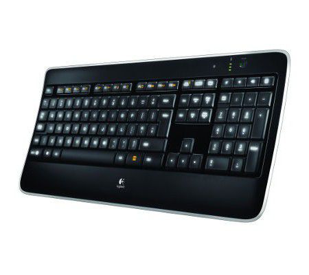 Bon plan Informatique – Le clavier sans fil rétroéclairé Logitech K800 à 49,99 €